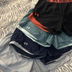 Women's Under Armour Shorts Bundle